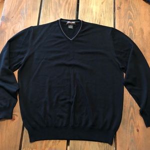 Men’s 100% wool sweater Sz XL